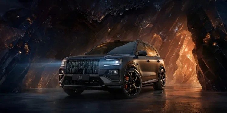 Zeekr 8X gets 10,000 orders in under 30 minutes as premium trims dominate early demand