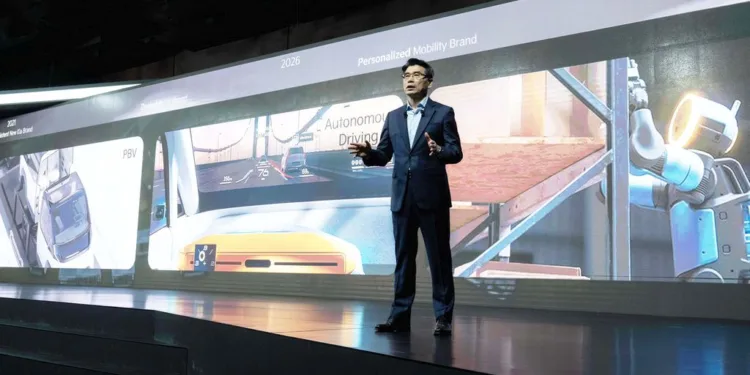 Kia CEO Ho Sung Song.