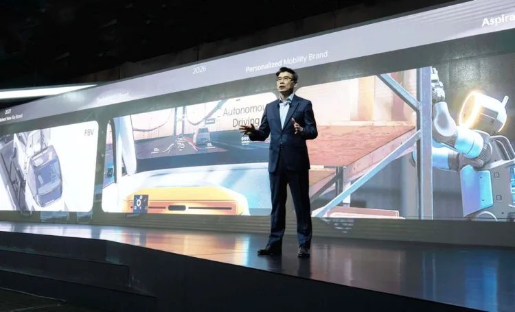 Kia CEO Ho Sung Song.