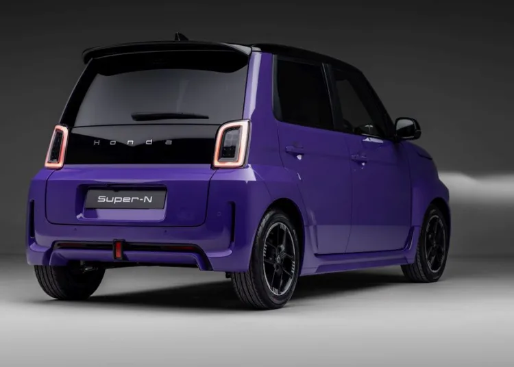 Honda Super-N to launch in UK from July priced below US$27,000