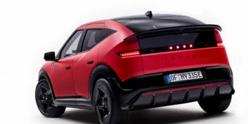 Hyundai Ioniq 3 targets Europe with 496km range, fast charging and roomy cabin