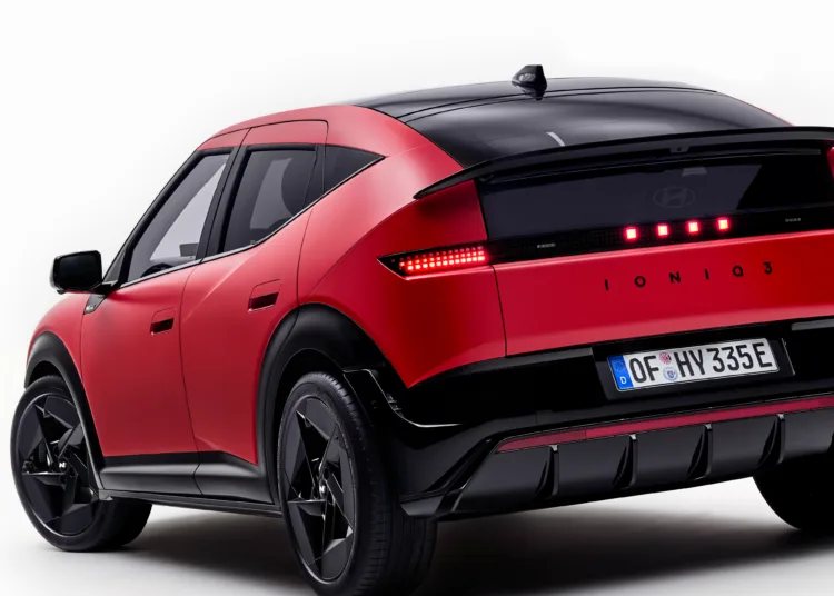 Hyundai Ioniq 3 targets Europe with 496km range, fast charging and roomy cabin