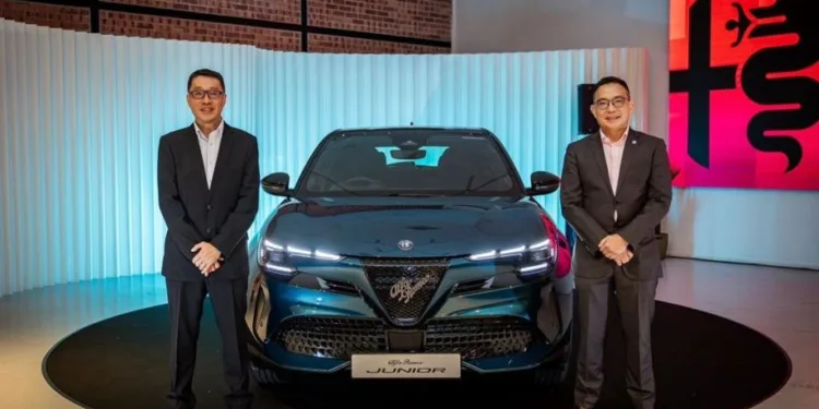 Alfa Romeo Junior EV lands in Singapore