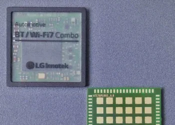 LG Innotek WiFi7 module.
