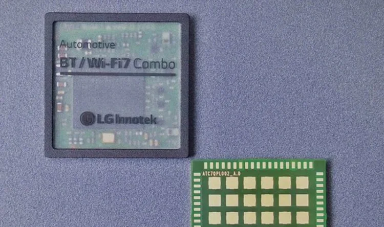 LG Innotek WiFi7 module.