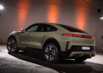 Porsche Cayenne Coupe Electric revealed with up to 1,156PS