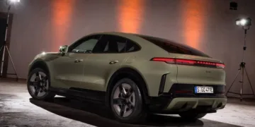 Porsche Cayenne Coupe Electric revealed with up to 1,156PS