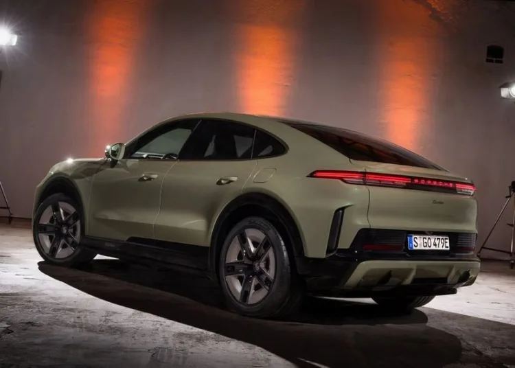 Porsche Cayenne Coupe Electric revealed with up to 1,156PS