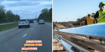 Honda, Ohio pilot uses vehicle data to spot potholes and damaged guardrails before crews do