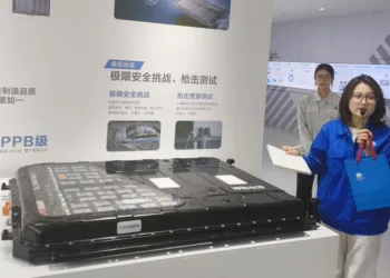 China kicks off national EV battery traceability platform