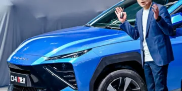 Omoda 4 woos younger SUV buyers