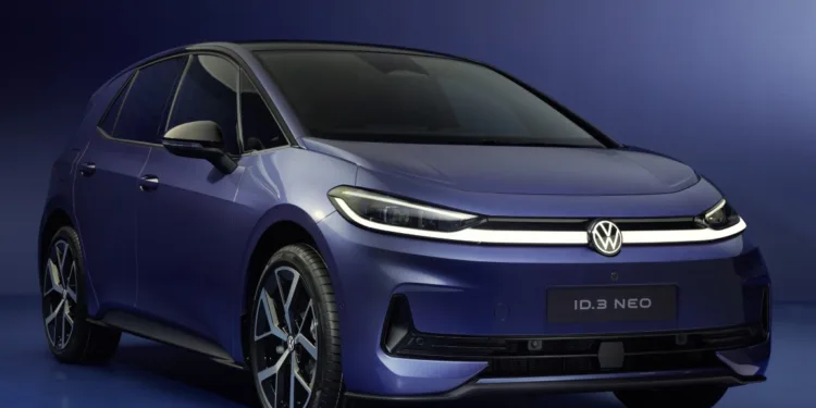 Volkswagen ID.3 Neo debuts with up to 630km WLTP range