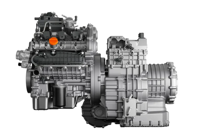 Horse W30 engine.
