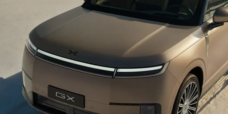 XPeng GX flagship SUV teased for Malaysia after China debut
