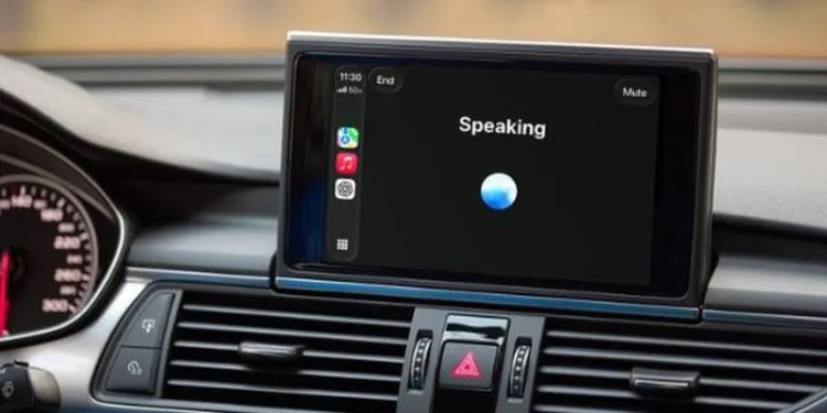 ChatGPT now works in Apple CarPlay with voice chat and project support