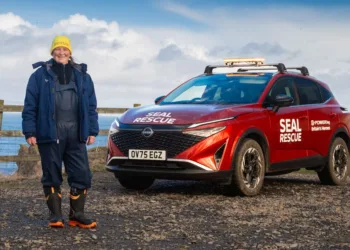 Nissan Qashqai e-Power now pulls seal duty in Scotland