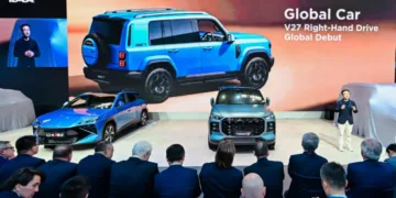 iCaur V27 RHD shown in Beijing as Malaysia launch nears