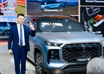 Chery Tiggo V debuts as SUV-MPV-pick-up family car