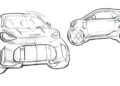 smart Concept #2 previews return of the brand’s electric two-seater city car