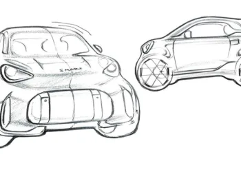smart Concept #2 previews return of the brand’s electric two-seater city car