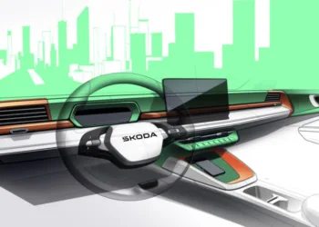 Škoda Epiq interior revealed ahead of May 19 Zurich world premiere