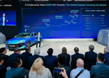 2026 Beijing auto show draws 1.28 million visits as China showcases smart EVs