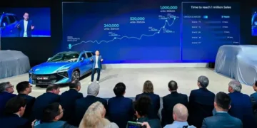 2026 Beijing auto show draws 1.28 million visits as China showcases smart EVs