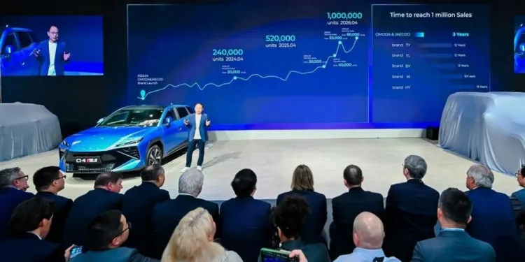 2026 Beijing auto show draws 1.28 million visits as China showcases smart EVs