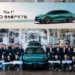 Lynk & Co 10 BEV sedan rolls off line ahead of China launch