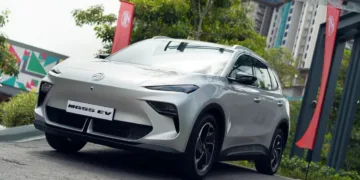 MG Malaysia sales grow 57% as MGS5 EV CKD takes centre stage