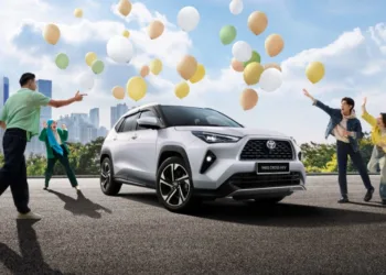 CKD Toyota Yaris Cross Hybrid launched at RM110K