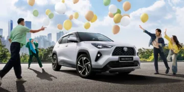 CKD Toyota Yaris Cross Hybrid launched at RM110K