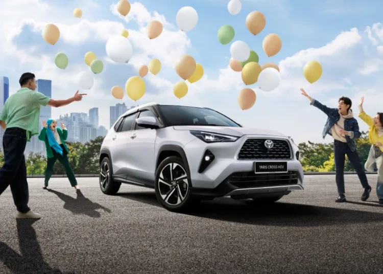 CKD Toyota Yaris Cross Hybrid launched at RM110K