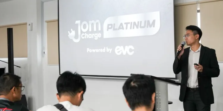 JomCharge Platinum offers 25% EV charging discount for RM39.90 monthly