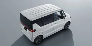 BYD Racco K-car for Japan in 2026.