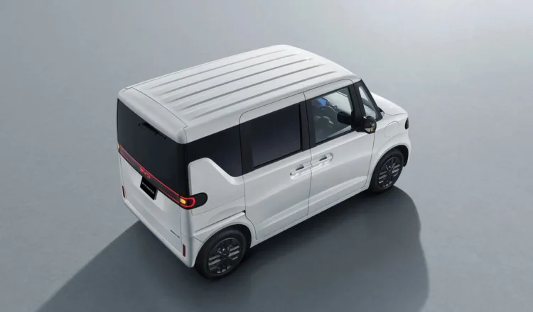 BYD Racco K-car for Japan in 2026.