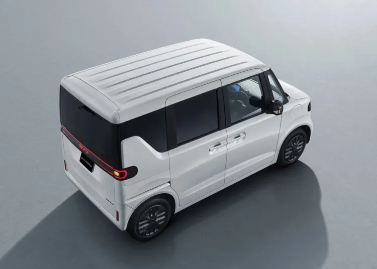 BYD Racco K-car for Japan in 2026.