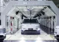 XPeng starts mass production of first robotaxi in Guangzhou