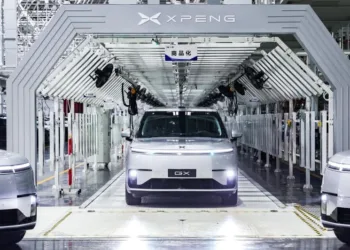 XPeng starts mass production of first robotaxi in Guangzhou