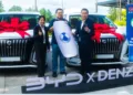 Denza D9 EVs join Resorts World Genting shuttle fleet