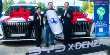 Denza D9 EVs join Resorts World Genting shuttle fleet