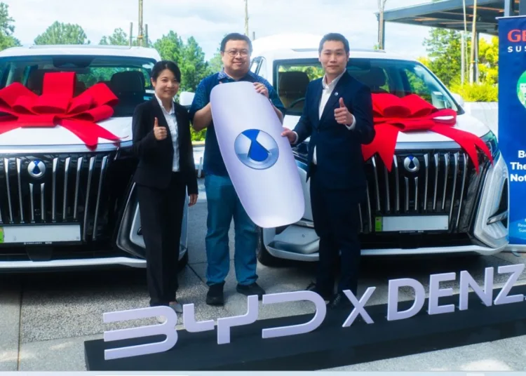 Denza D9 EVs join Resorts World Genting shuttle fleet