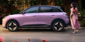 Current Geely Xingyuan shown.