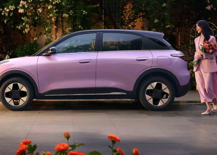 Current Geely Xingyuan shown.