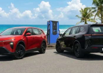 VinFast VF MPV 7 rolls out in Indonesia with battery-subscription plan