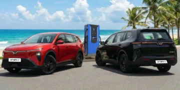VinFast VF MPV 7 rolls out in Indonesia with battery-subscription plan