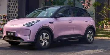 Geely Xingyuan aka EX2 refresh brings 480km CLTC range