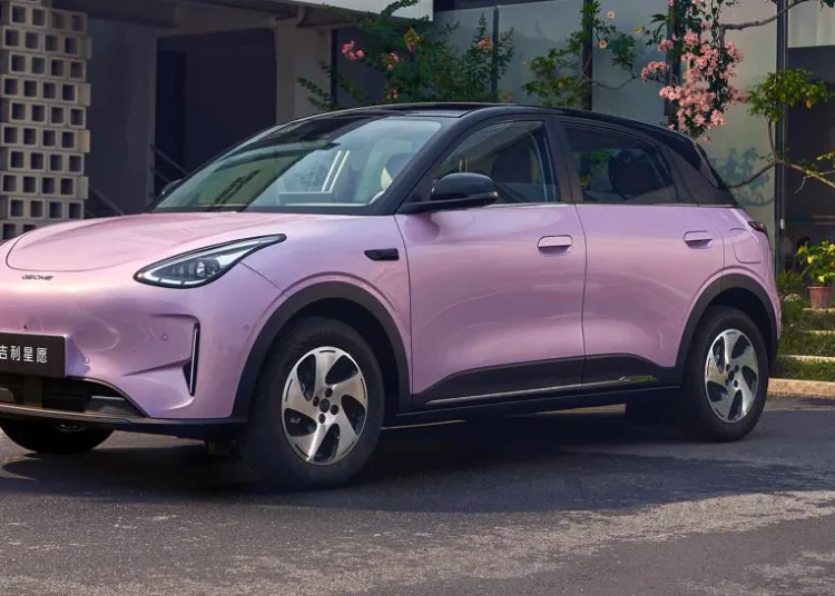 Geely Xingyuan aka EX2 refresh brings 480km CLTC range