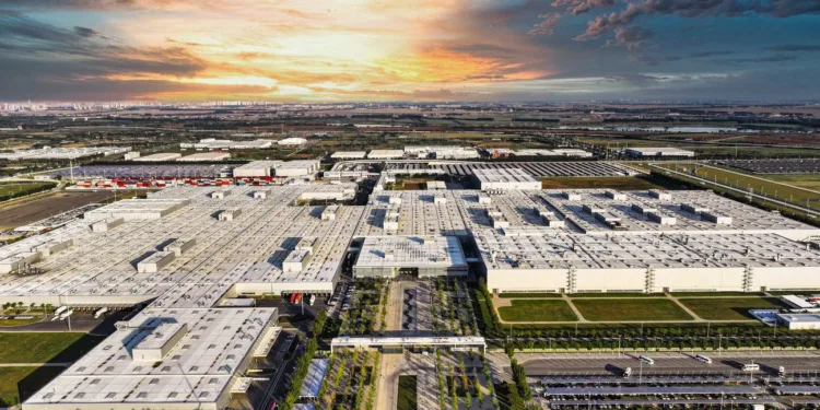 BMW Brilliance Shenyang plant prepares for Neue Klasse EV production