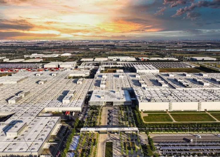 BMW Brilliance Shenyang plant prepares for Neue Klasse EV production
